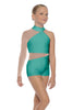 Solid Lycra Voltage Biketard