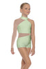Solid Lycra Voltage Biketard