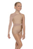 Solid Lycra Voltage Biketard