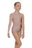 Solid Lycra Voltage Biketard