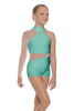 Solid Lycra Voltage Biketard