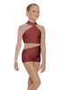 Solid Lycra Voltage Biketard