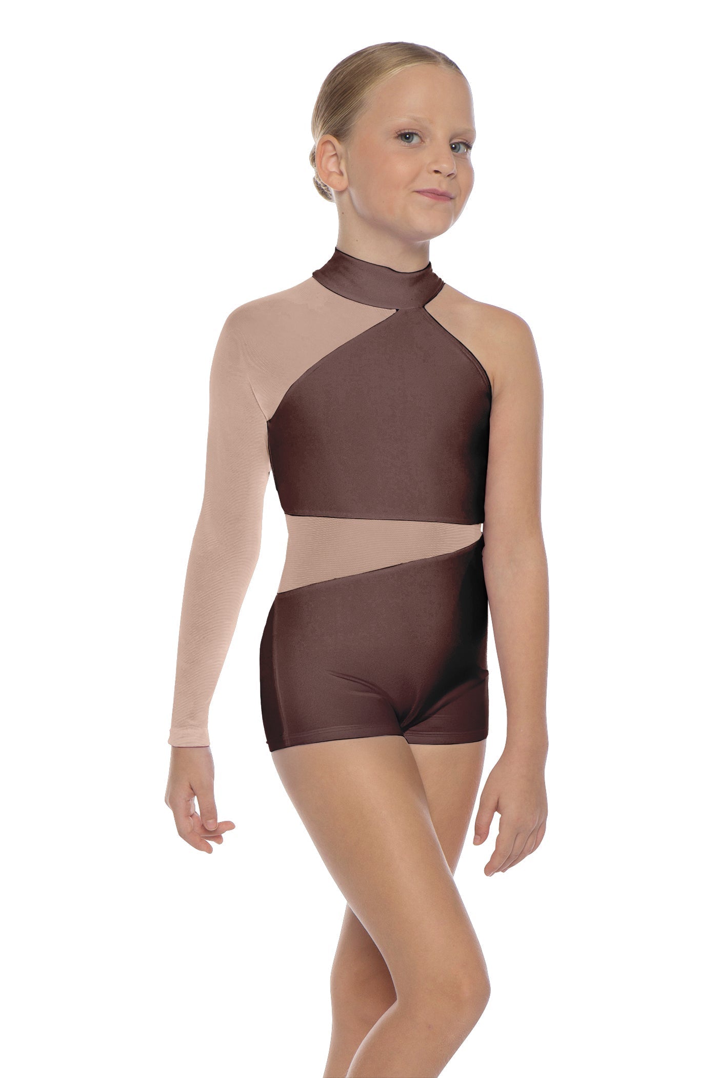 Solid Lycra Voltage Biketard