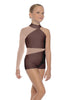 Solid Lycra Voltage Biketard