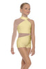 Solid Lycra Voltage Biketard
