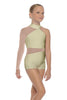 Solid Lycra Voltage Biketard