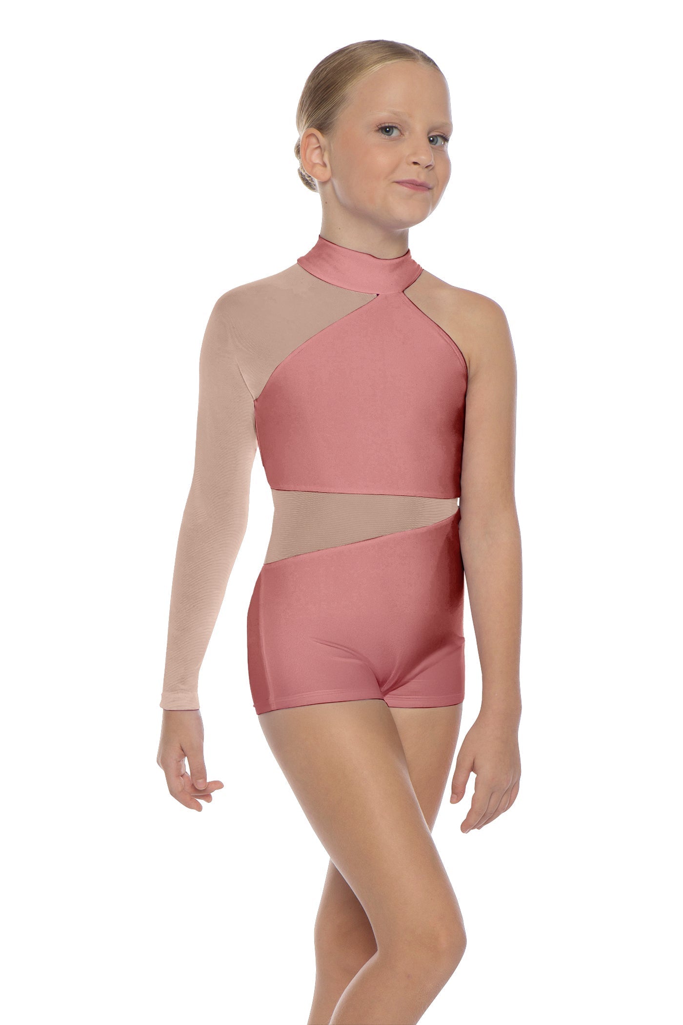 Solid Lycra Voltage Biketard