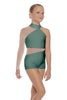 Solid Lycra Voltage Biketard