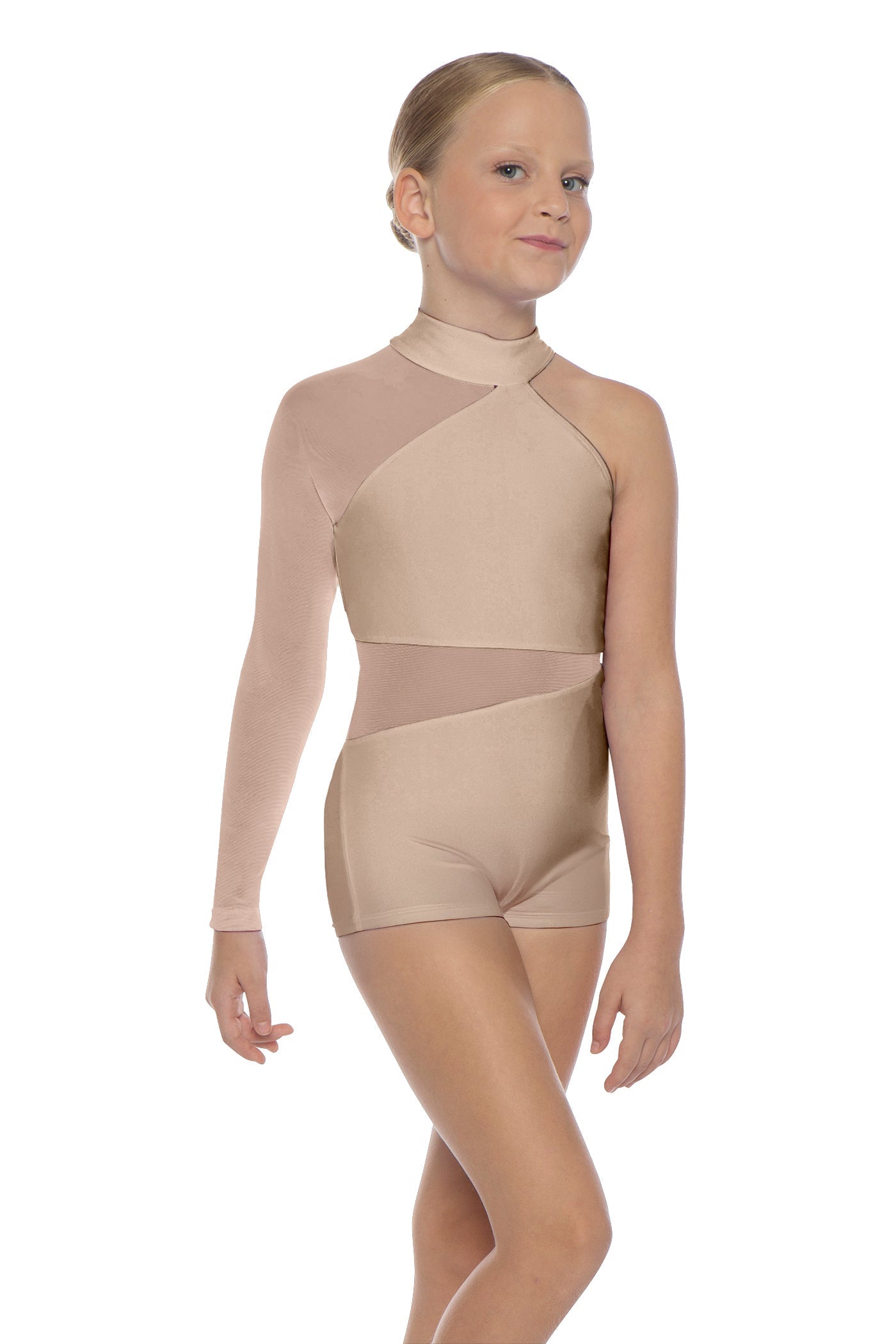 Solid Lycra Voltage Biketard
