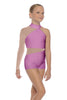 Solid Lycra Voltage Biketard