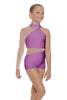 Solid Lycra Voltage Biketard