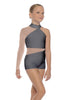 Solid Lycra Voltage Biketard