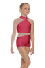 Solid Lycra Voltage Biketard