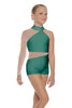Solid Lycra Voltage Biketard