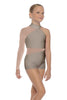 Solid Lycra Voltage Biketard
