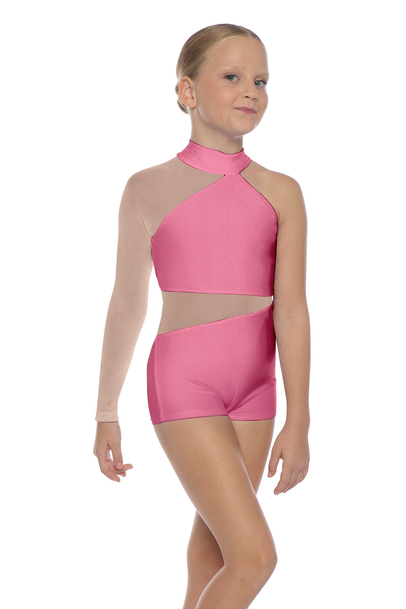 Solid Lycra Voltage Biketard