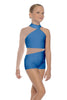 Solid Lycra Voltage Biketard