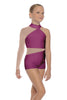 Solid Lycra Voltage Biketard