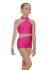 Solid Lycra Voltage Biketard