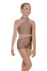Solid Lycra Voltage Biketard