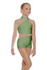 Solid Lycra Voltage Biketard
