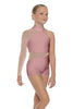 Solid Lycra Voltage Biketard