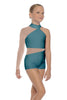 Solid Lycra Voltage Biketard
