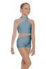 Solid Lycra Voltage Biketard