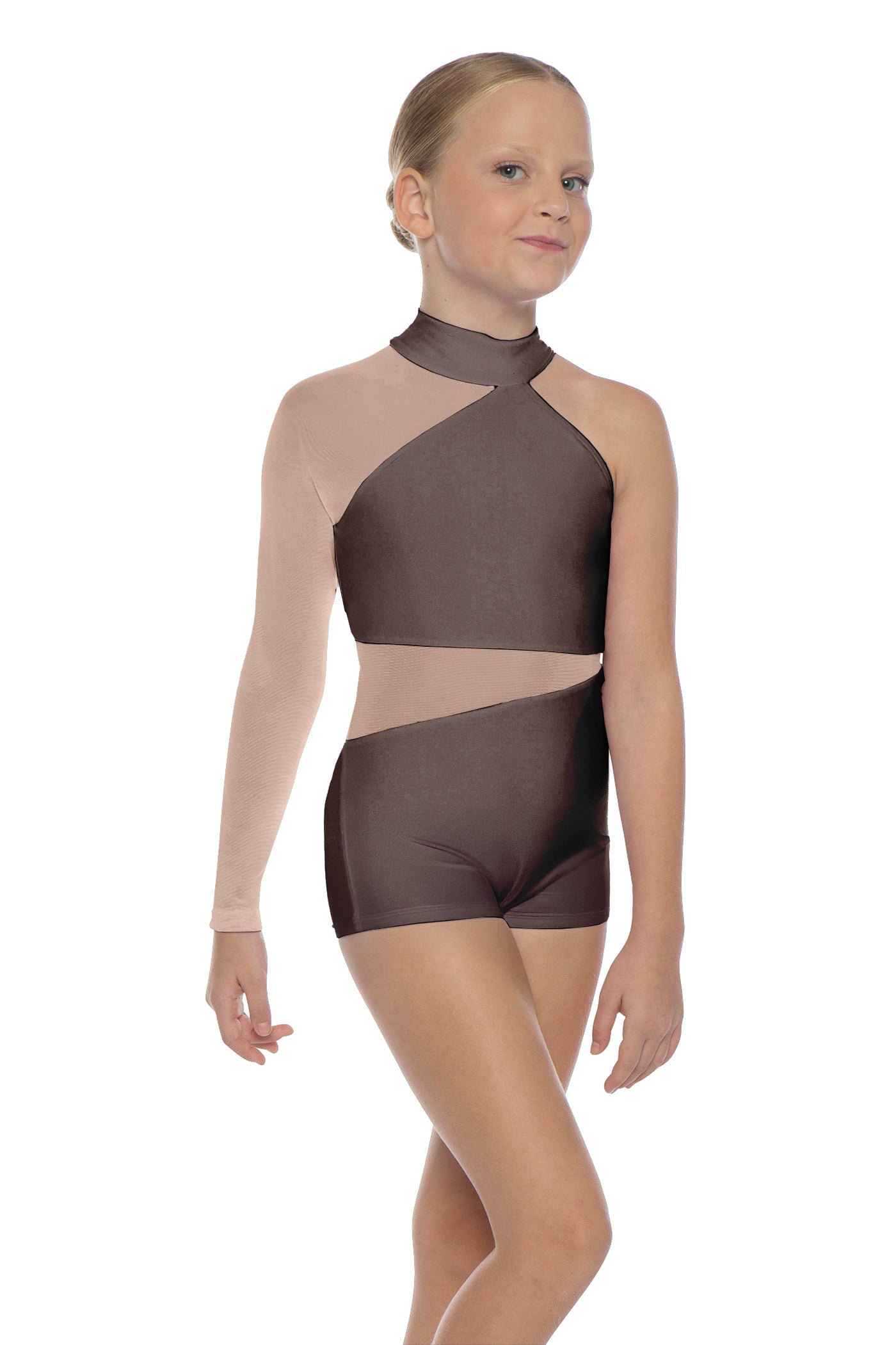 Solid Lycra Voltage Biketard