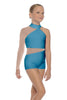 Solid Lycra Voltage Biketard