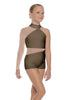 Solid Lycra Voltage Biketard