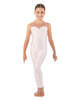 Solid Lycra Mesh Sweetheart Unitard