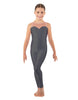 Solid Lycra Mesh Sweetheart Unitard