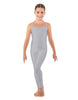 Solid Lycra Mesh Sweetheart Unitard