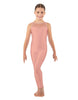 Solid Lycra Mesh Sweetheart Unitard