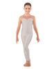 Solid Lycra Mesh Sweetheart Unitard