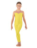 Solid Lycra Mesh Sweetheart Unitard