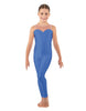 Solid Lycra Mesh Sweetheart Unitard
