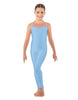Solid Lycra Mesh Sweetheart Unitard