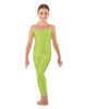 Solid Lycra Mesh Sweetheart Unitard