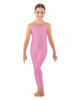 Solid Lycra Mesh Sweetheart Unitard