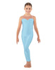 Solid Lycra Mesh Sweetheart Unitard
