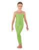 Solid Lycra Mesh Sweetheart Unitard