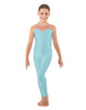 Solid Lycra Mesh Sweetheart Unitard