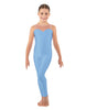 Solid Lycra Mesh Sweetheart Unitard