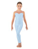 Solid Lycra Mesh Sweetheart Unitard