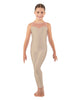 Solid Lycra Mesh Sweetheart Unitard