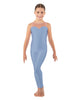 Solid Lycra Mesh Sweetheart Unitard
