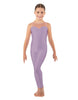 Solid Lycra Mesh Sweetheart Unitard