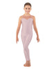 Solid Lycra Mesh Sweetheart Unitard